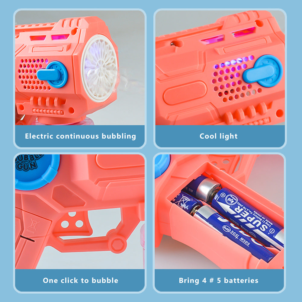 695-1 Toddler Automatic Bubble Maker Electric Toy Kids Bubble Machine Birthday Gift 695-1 Toddler Automatic Bubble Maker Electric Toy Kids Bubble Machine Birthday Gift